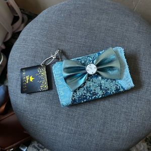 Loungefly sequin Cinderella wallet, also have matching bag, NWT